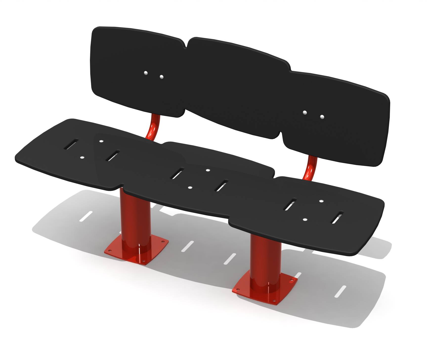 jazz-bench-3-pl-with-backrest-2-central-legs-al-h-13006
